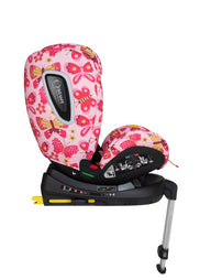 Silla de coche All in All Rotate i-Size - Flutterby Butterfly