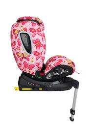 Silla de coche All in All Rotate i-Size - Flutterby Butterfly