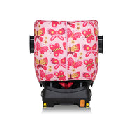 Silla de coche All in All Rotate i-Size - Flutterby Butterfly