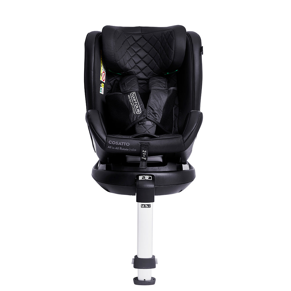 Silla de coche All in All 360 Rotate i-Size - Silhouette