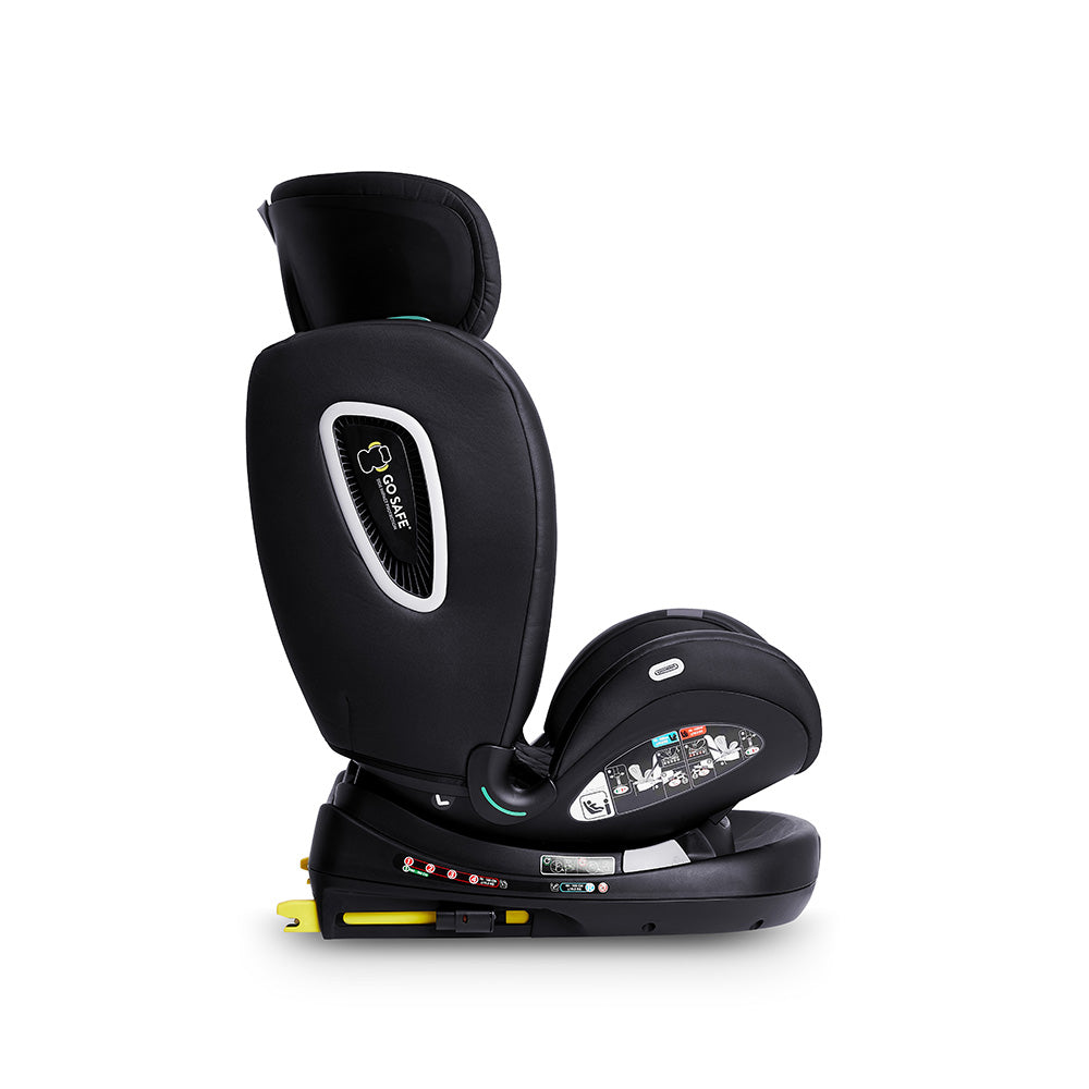 Silla de coche All in All 360 Rotate i-Size - Silhouette