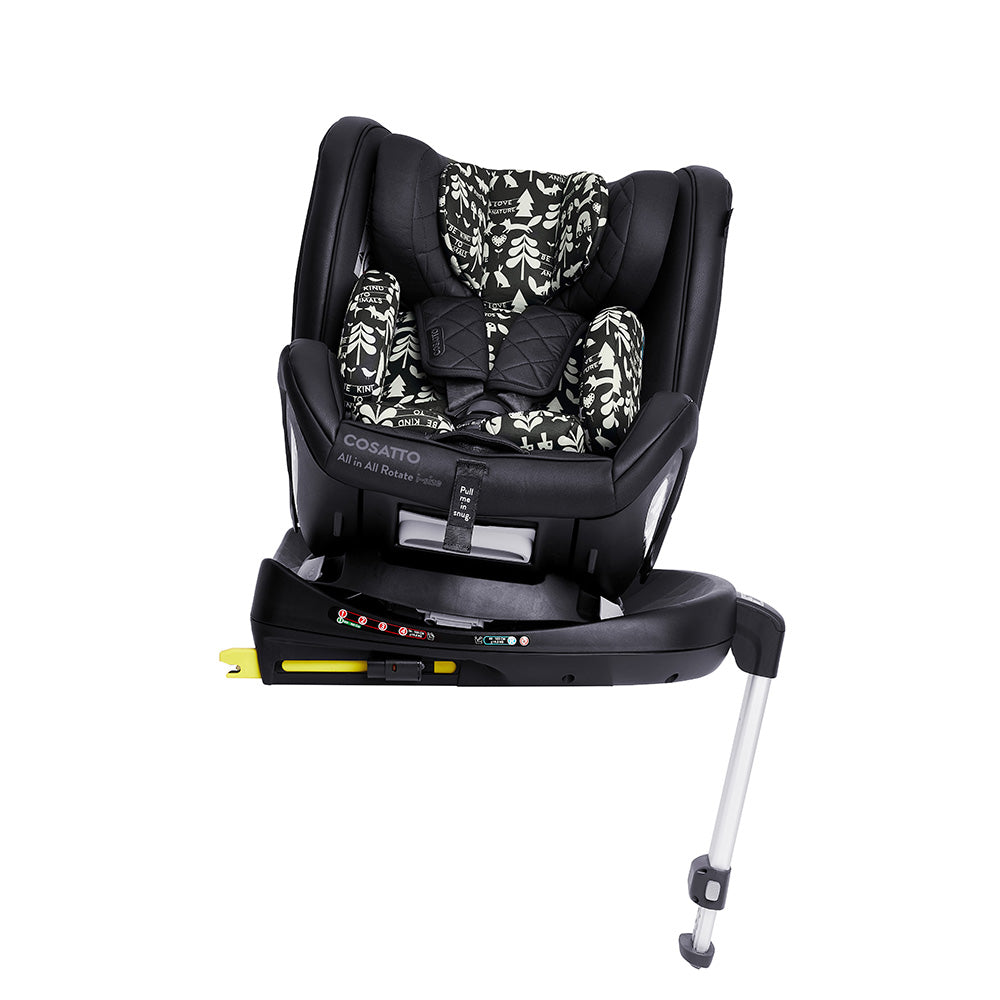 Silla de coche All in All 360 Rotate i-Size - Silhouette