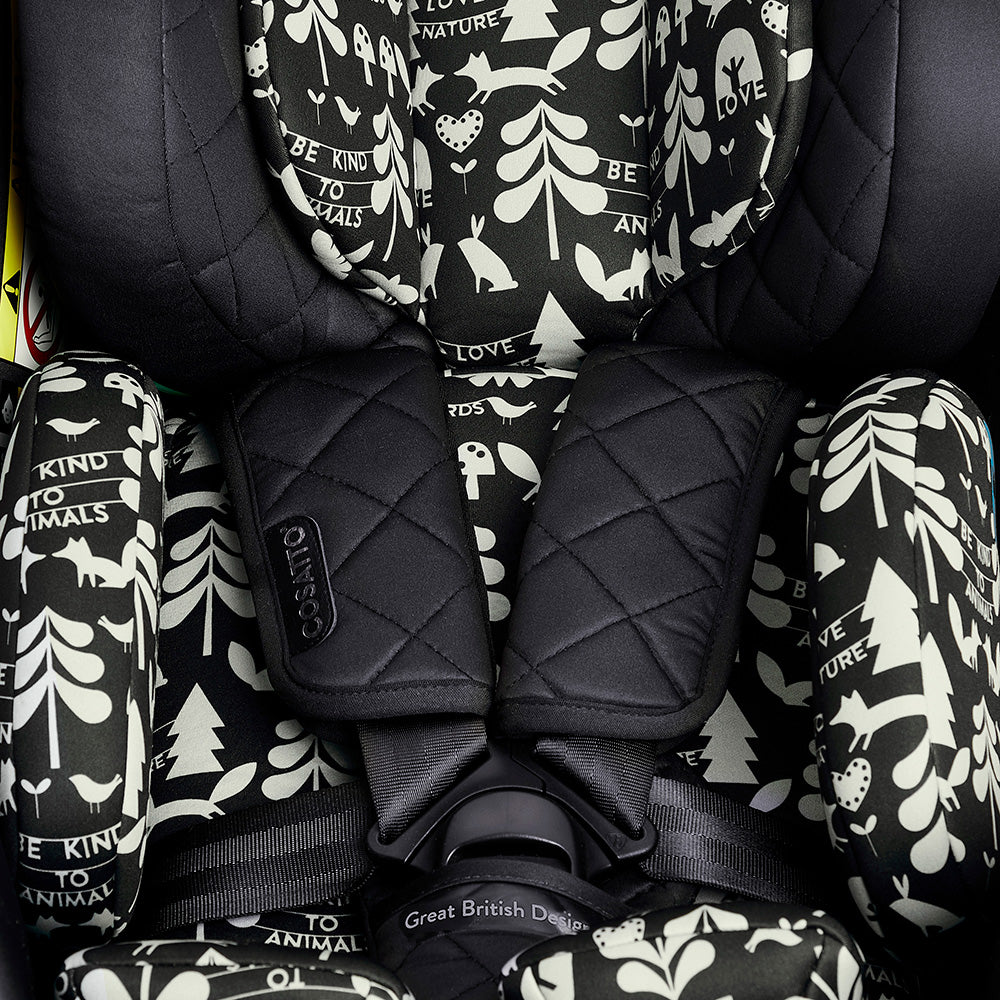 Silla de coche All in All 360 Rotate i-Size - Silhouette