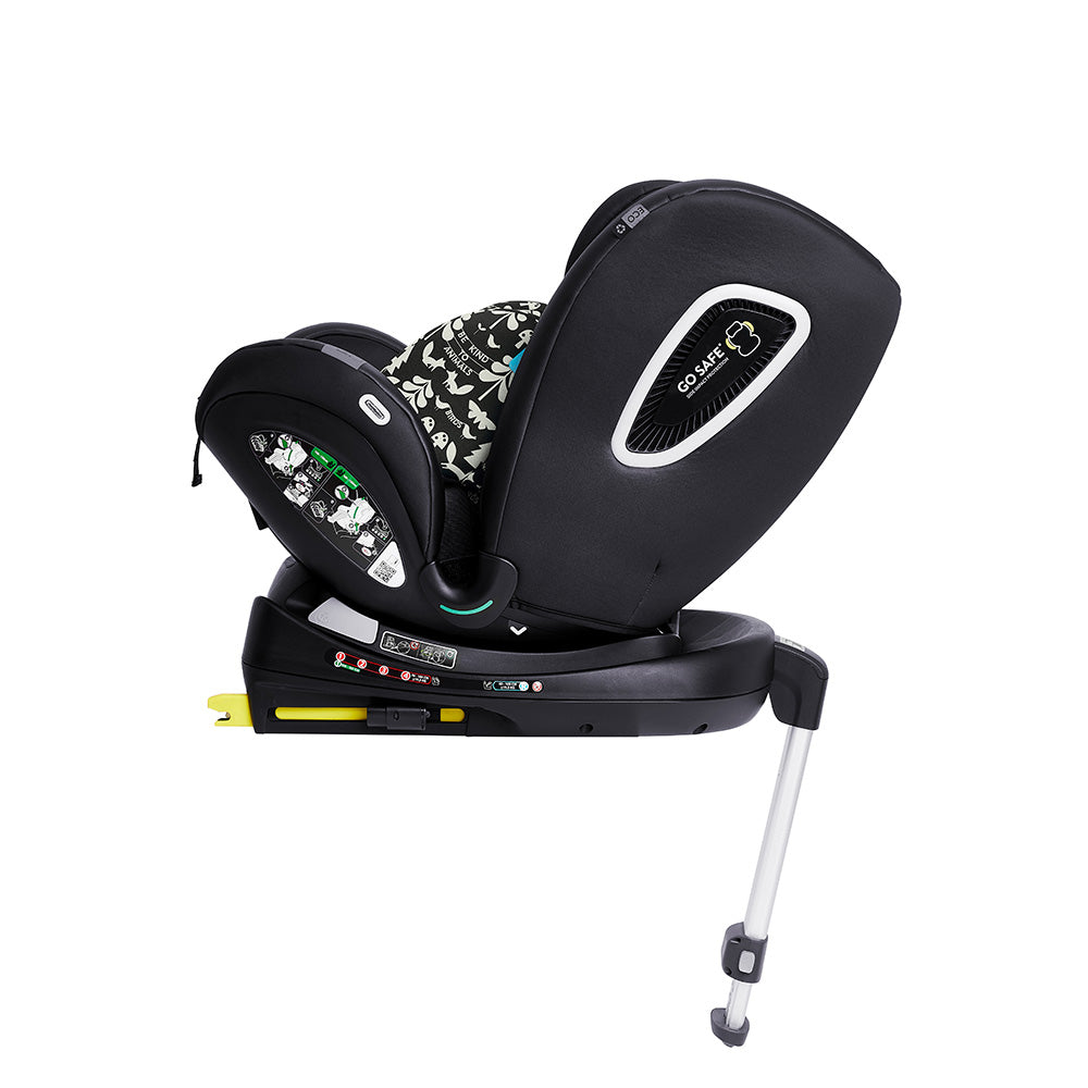 Silla de coche All in All 360 Rotate i-Size - Silhouette