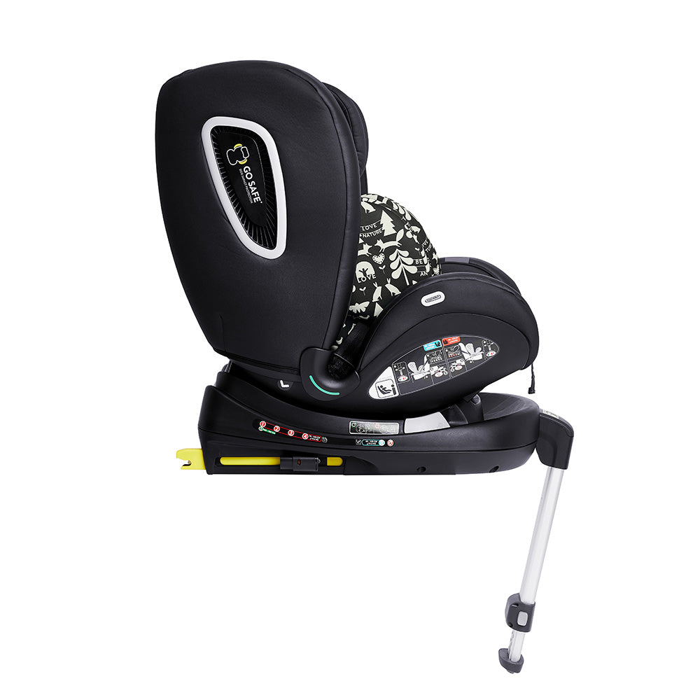 Silla de coche All in All 360 Rotate i-Size - Silhouette