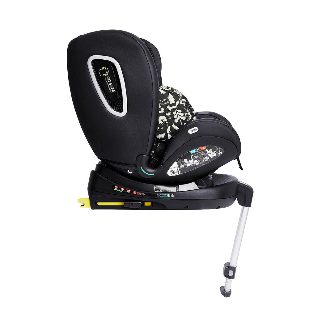 Silla de coche All in All 360 Rotate i-Size - Silhouette