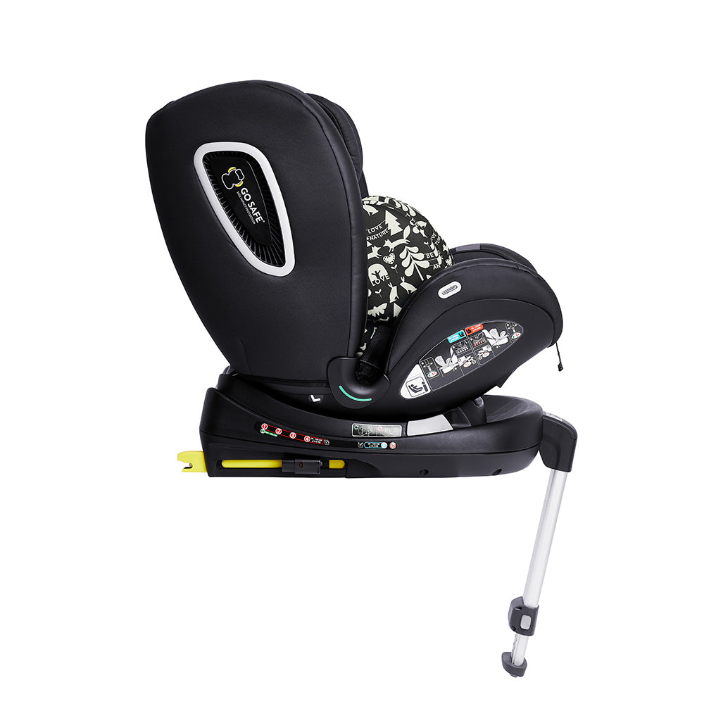 Silla de coche All in All 360 Rotate i-Size - Silhouette
