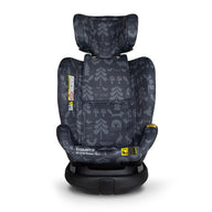 Silla de coche All in All 360 Rotate i-Size - Nature Trail Shadow