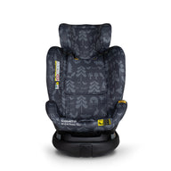 Silla de coche All in All 360 Rotate i-Size - Nature Trail Shadow