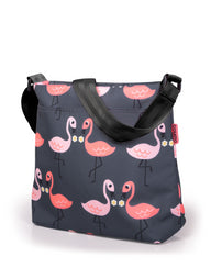 Pack completo Giggle 3 en 1 i-Size - Pretty Flamingo