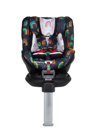 Silla de coche Come and Go i-Size 360 Rotate - Disco Rainbow