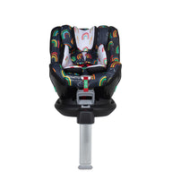 Silla de coche Come and Go i-Size 360 Rotate - Disco Rainbow