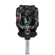 Silla de coche Come and Go i-Size 360 Rotate - Disco Rainbow