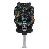 Silla de coche Come and Go i-Size 360 Rotate - Disco Rainbow