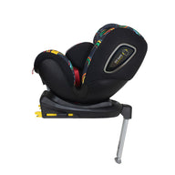 Silla de coche Come and Go i-Size 360 Rotate - Disco Rainbow