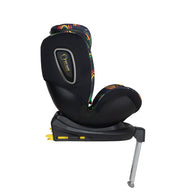 Silla de coche Come and Go i-Size 360 Rotate - Disco Rainbow