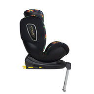 Silla de coche Come and Go i-Size 360 Rotate - Disco Rainbow