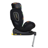 Silla de coche Come and Go i-Size 360 Rotate - Disco Rainbow