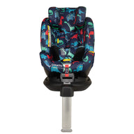 Silla de coche Come and Go i-Size 360 Rotate - D is for Dino