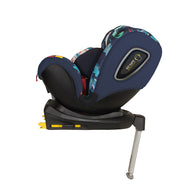 Silla de coche Come and Go i-Size 360 Rotate - D is for Dino