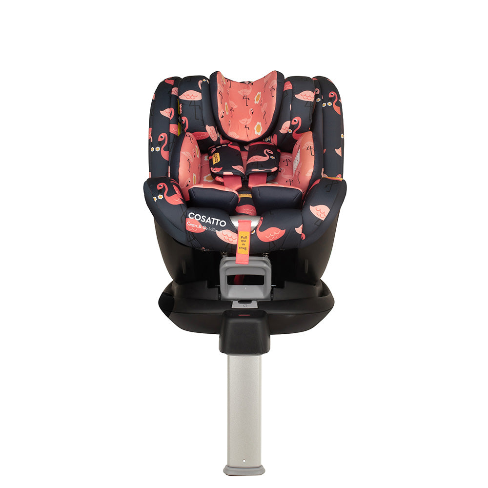 Silla de coche Come and Go i-Size 360 Rotate - Pretty Flamingo