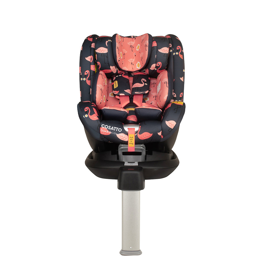 Silla de coche Come and Go i-Size 360 Rotate - Pretty Flamingo