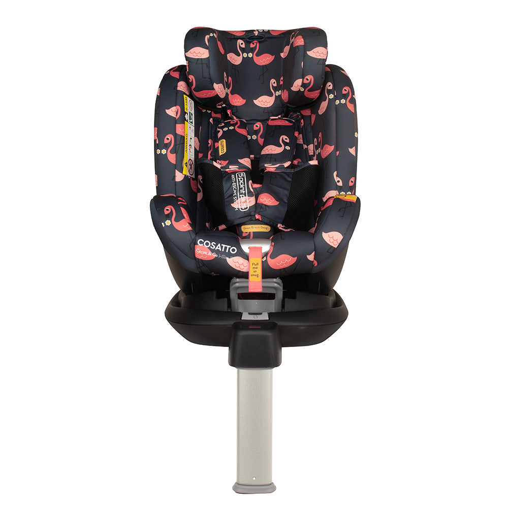 Silla de coche Come and Go i-Size 360 Rotate - Pretty Flamingo