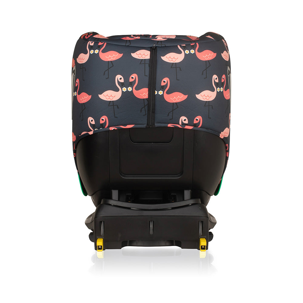 Silla de coche Come and Go i-Size 360 Rotate - Pretty Flamingo