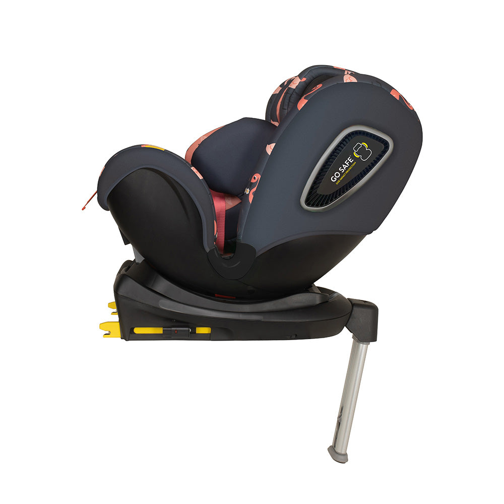 Silla de coche Come and Go i-Size 360 Rotate - Pretty Flamingo