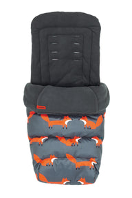 Pack completo Wow XL - Charcoal Mister Fox
