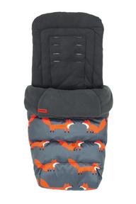 Silla de paseo Supa Dupa 3 - Charcoal Mister Fox