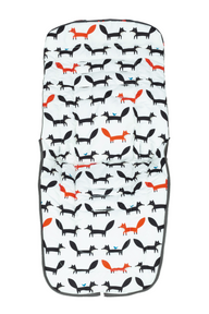 Silla de paseo Supa Dupa 3 - Charcoal Mister Fox