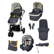 Pack completo Giggle 3 en 1 i-Size - Nature Trail