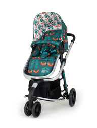 Pack completo Giggle 3 en 1 i-Size - Fox Friends