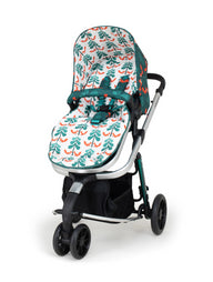 Pack completo Giggle 3 en 1 i-Size - Fox Friends