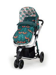 Pack completo Giggle 3 en 1 i-Size - Fox Friends