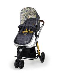 Pack completo Giggle 3 en 1 i-Size - Nature Trail