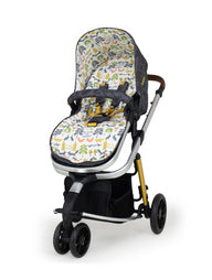 Pack completo Giggle 3 en 1 i-Size - Nature Trail