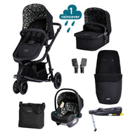 Pack completo Giggle 3 en 1 i-Size - Silhouette