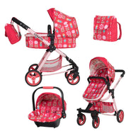 Pack de juguete Giggle Quad - Fairy Garden Doll