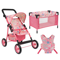 Pack de juguete Little Woo - Candy Unicorn Land
