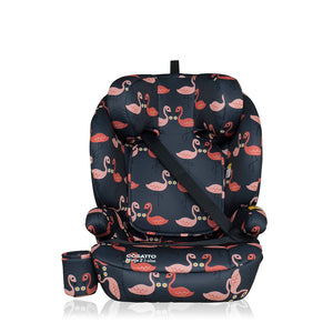 Silla de coche Ninja 2 i-Size - Pretty Flamingo