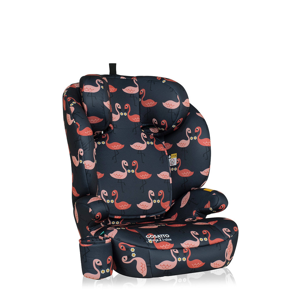 Ninja 2 i-Size - Pretty Flamingo