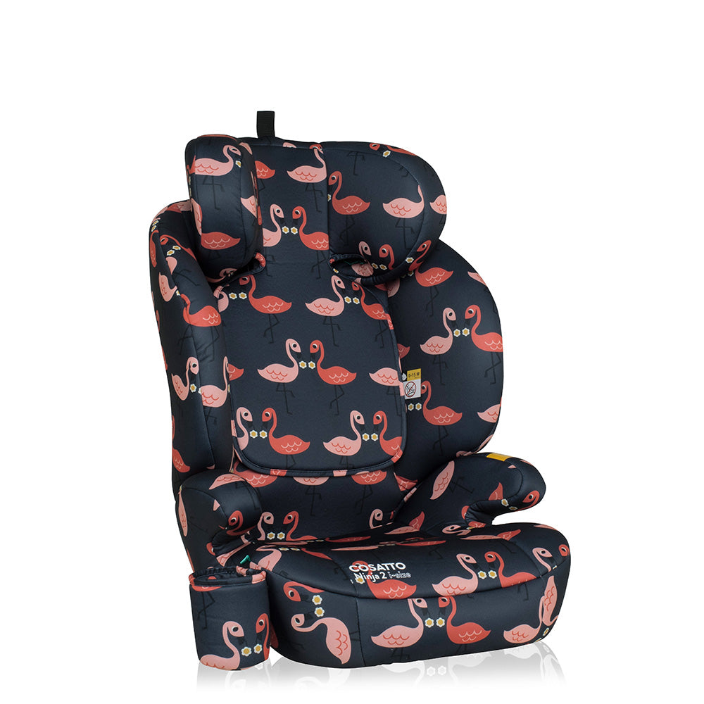 Ninja 2 i-Size - Pretty Flamingo