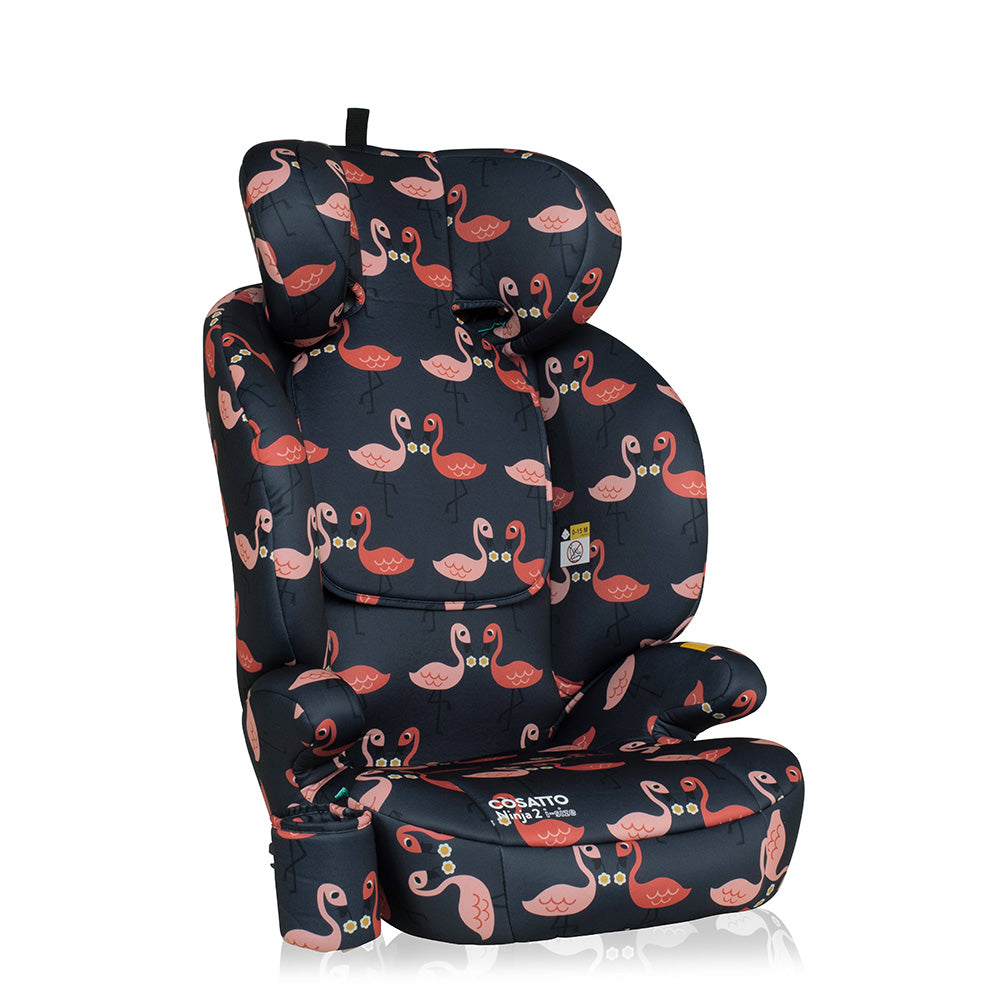 Ninja 2 i-Size - Pretty Flamingo