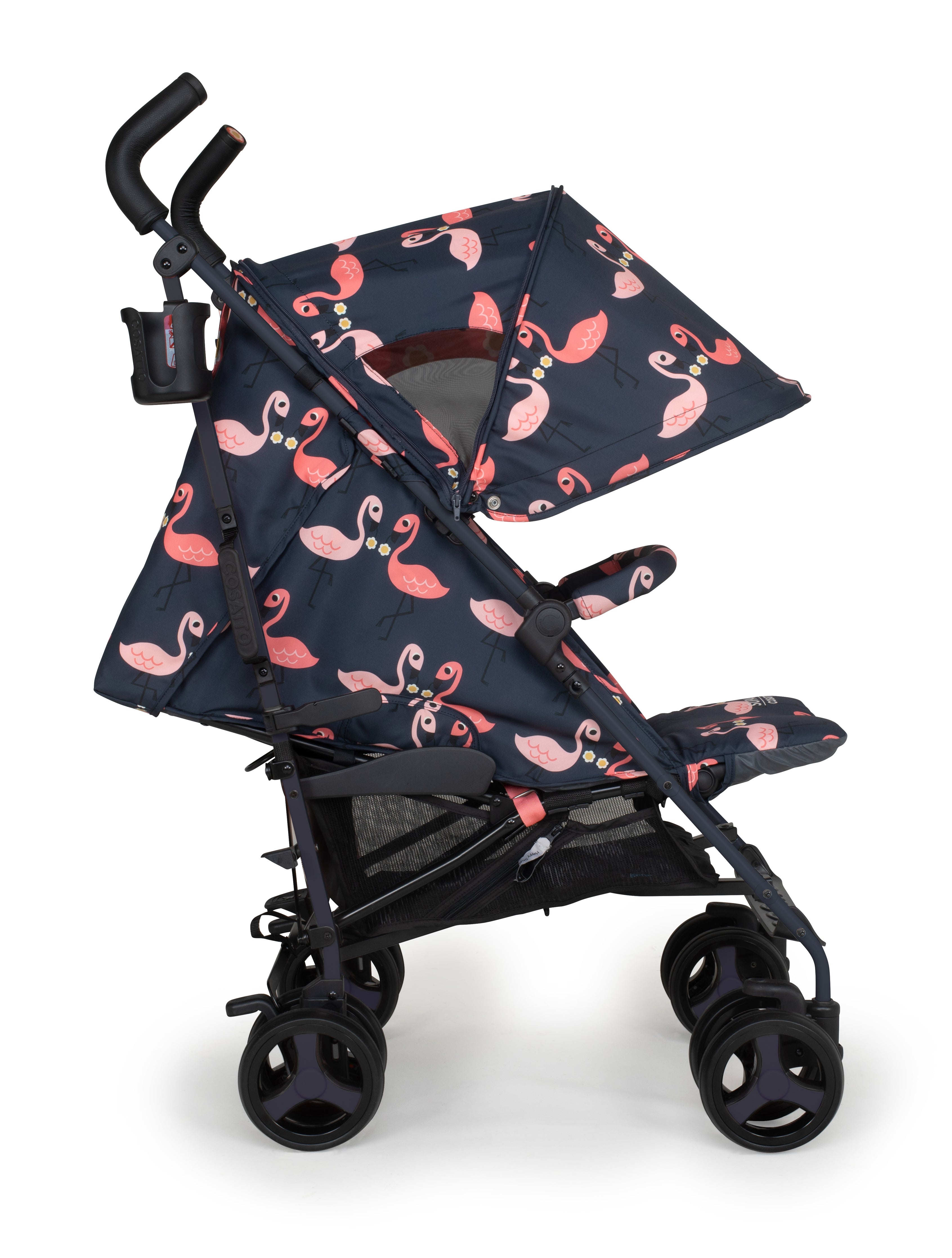 Silla de paseo Supa 3 - Pretty Flamingo