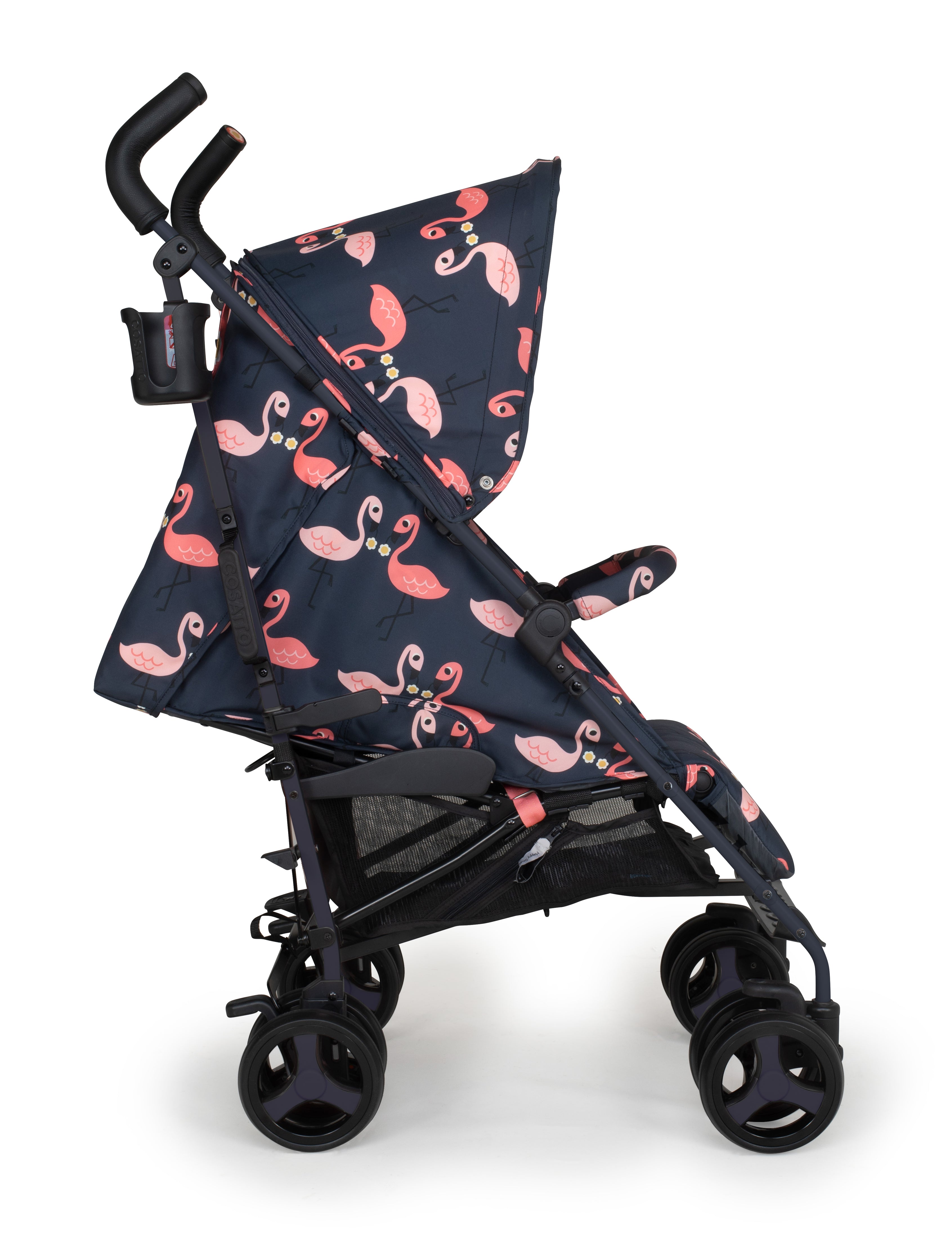 Silla de paseo Supa 3 - Pretty Flamingo
