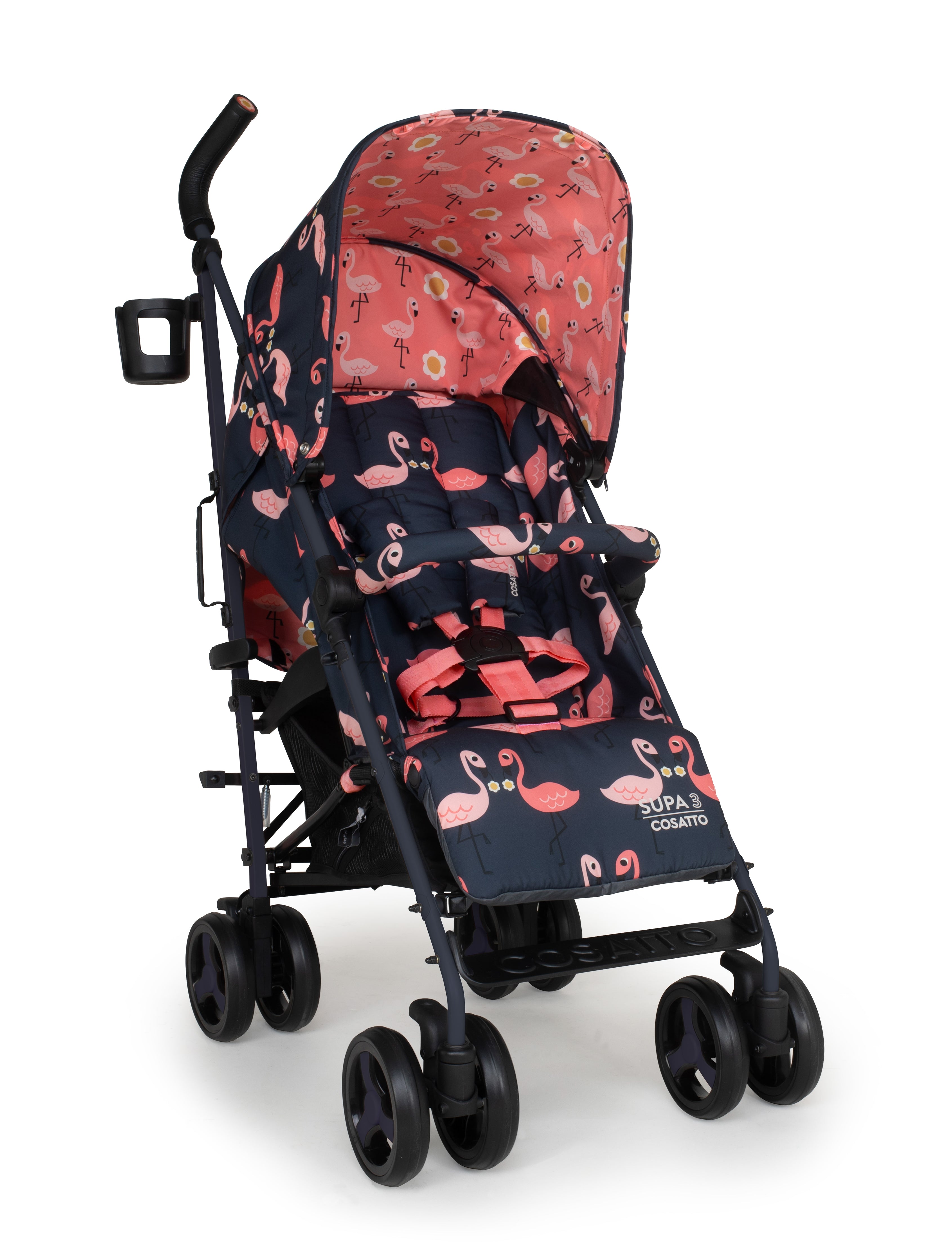 Silla de paseo Supa 3 - Pretty Flamingo