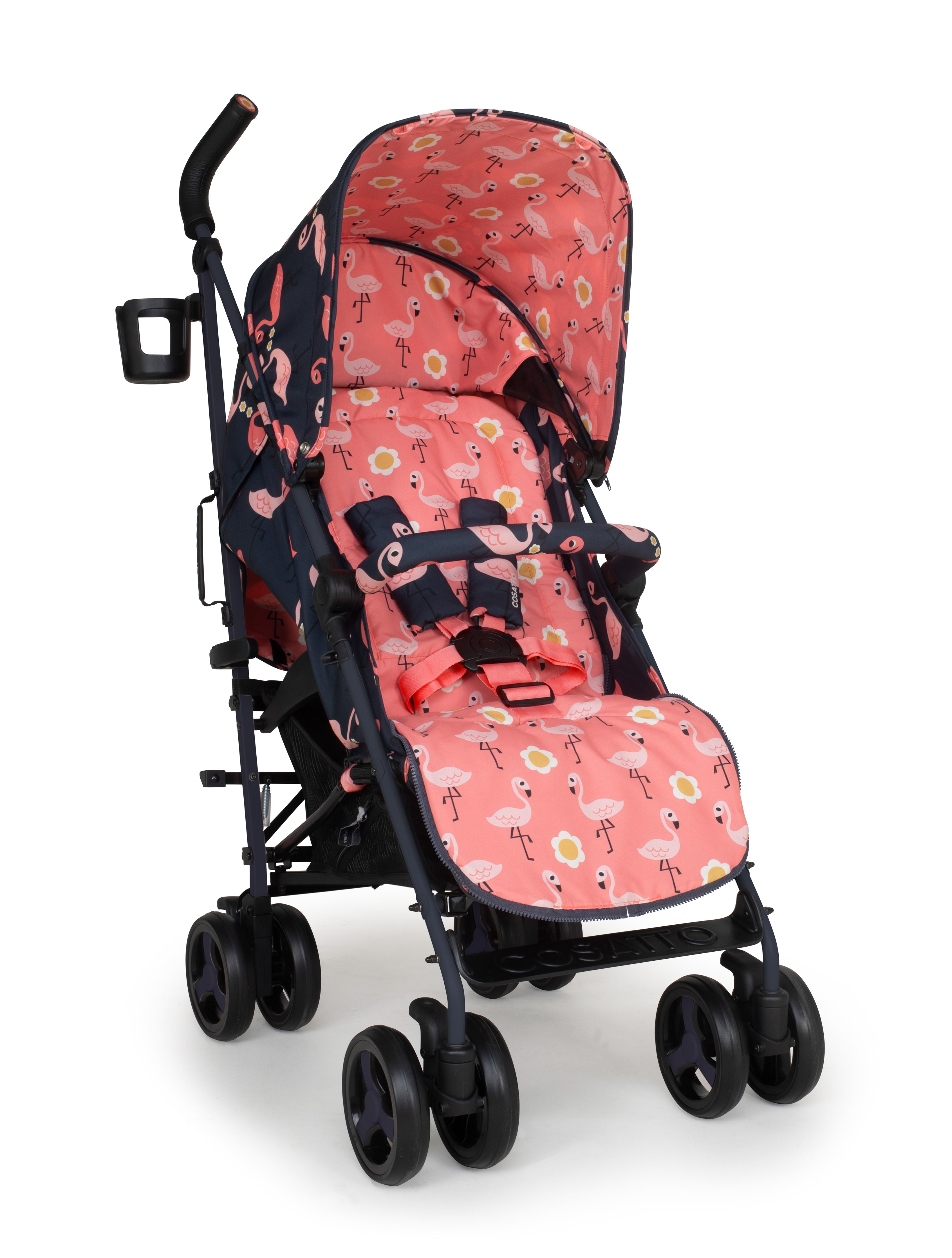 Silla de paseo Supa 3 - Pretty Flamingo
