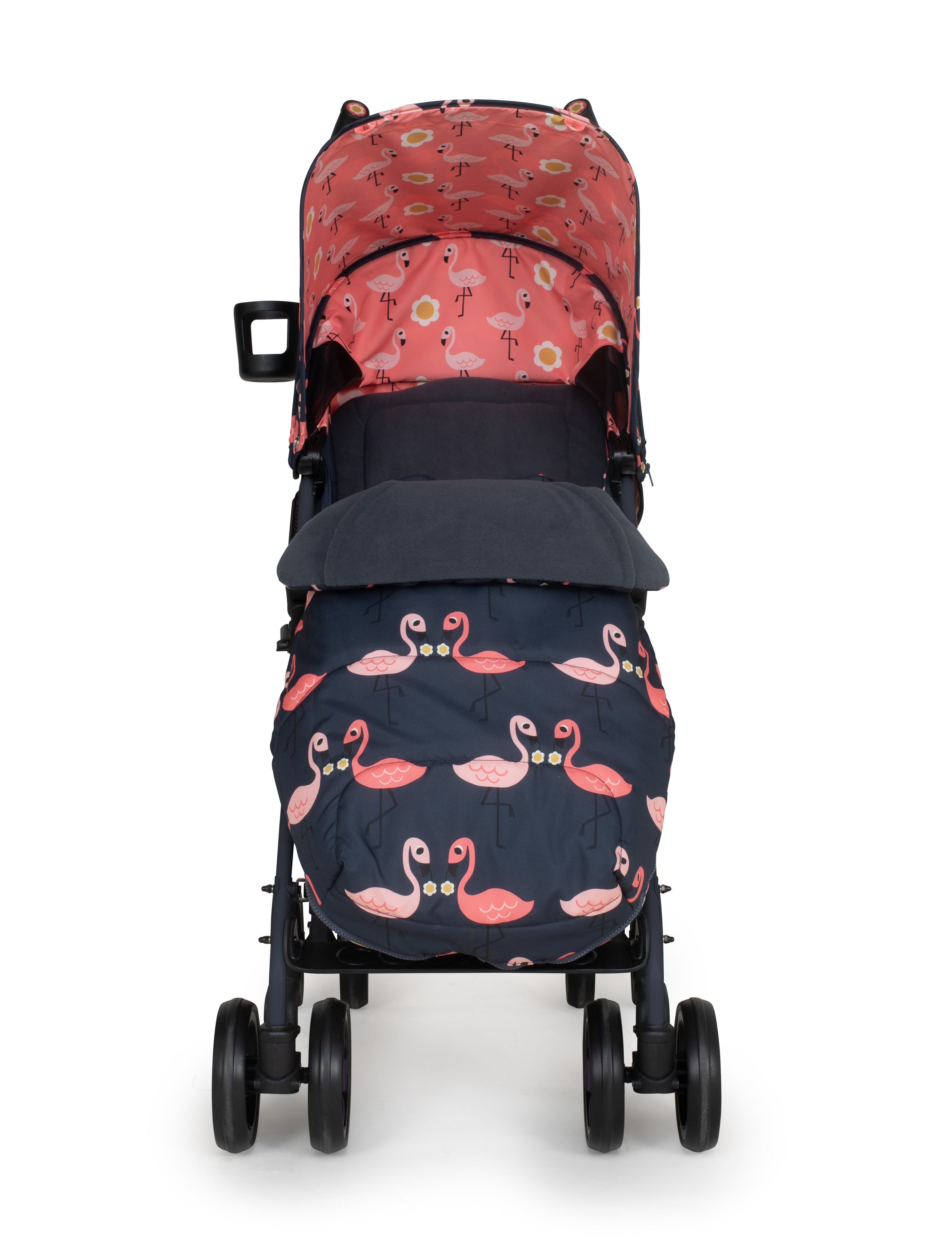 Silla de paseo Supa 3 - Pretty Flamingo